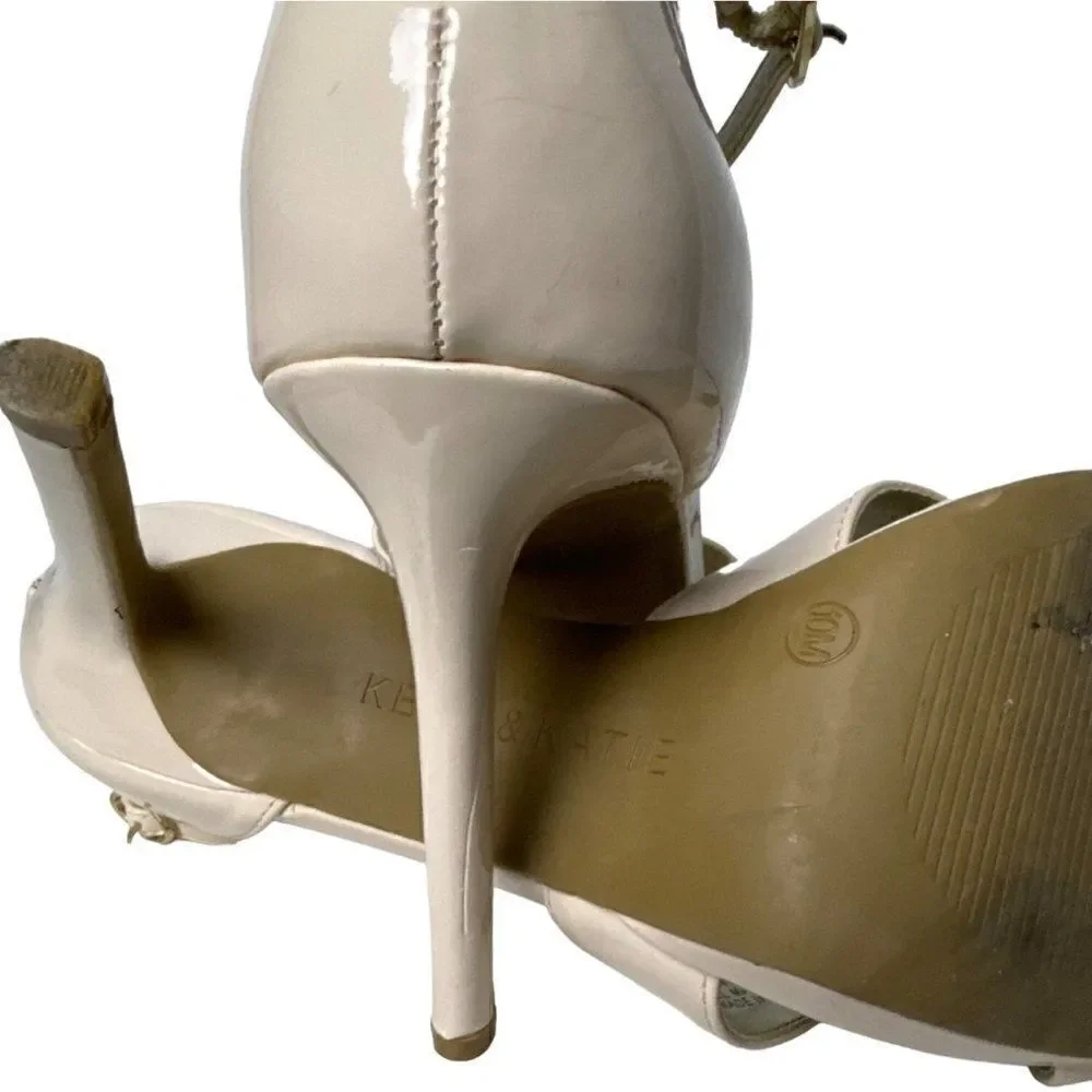 Kelly & Katie Sanesa Women Patent Leather Heels
